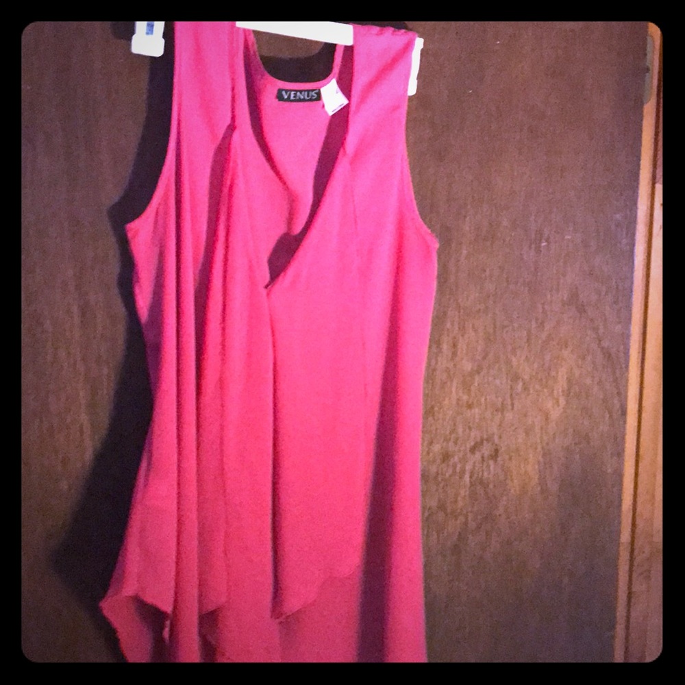 Pink Blouse